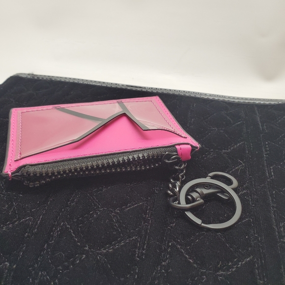NWT Pink & Black Coin Purse 👛 - Picture 5 of 7